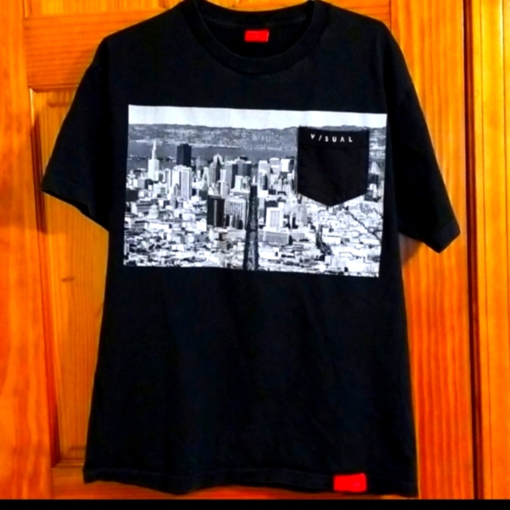 5 For $20 VISUAL DESIGN STUDIO GRAPHIC T